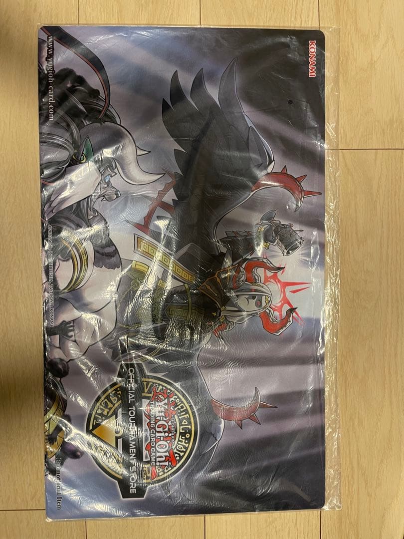 希少 遊戯王 遊戯王 プレイマット 禁じられた一滴 OTS 新品 未開封