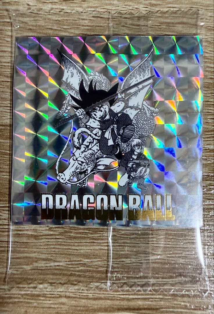 ドラゴンボール 40周年 シールウエハース2 第一巻 孫悟空 オマケ付き