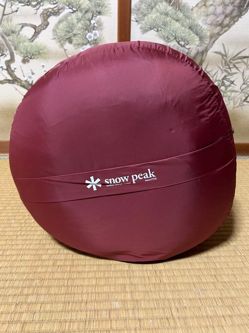 【美品】スノーピーク ダブル掛布団 BD-051 楽天市場】スノーピーク snow peak グランドオフトン ダブル1600 BD