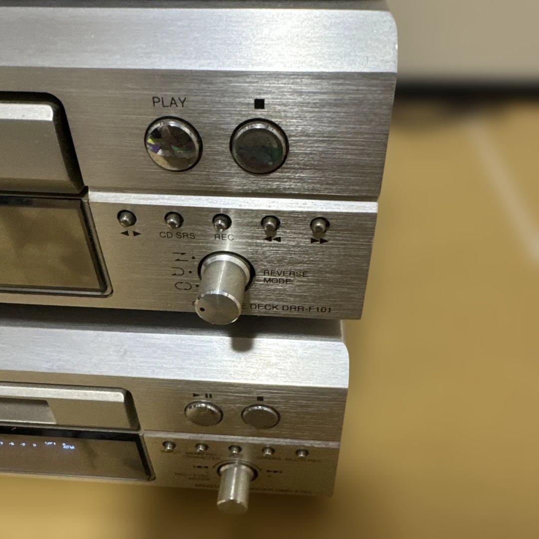 DENON DMD,DRA,DCD,DRR-F101 MDデッキ MDプレイヤー