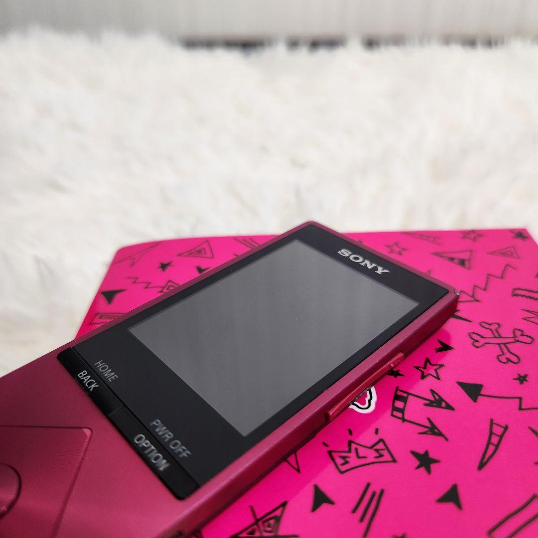 【限定品】SONY ウォークマン LiSA コラボモデル NW-A16