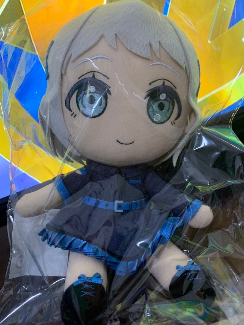 未開封】Gift 学園アイドルマスター 葛城リーリヤ ぬいぐるみ - メルカリ