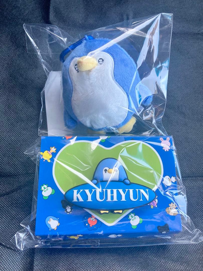 SUPER JUNIOR ぬいぐるみ・ファンライト2点セット キュヒョン【新品