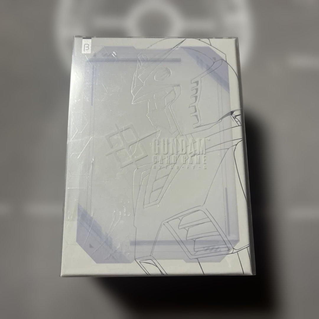 新品未開封】ガンダムカードゲーム リミテッドBOX Ver.β シュリンク