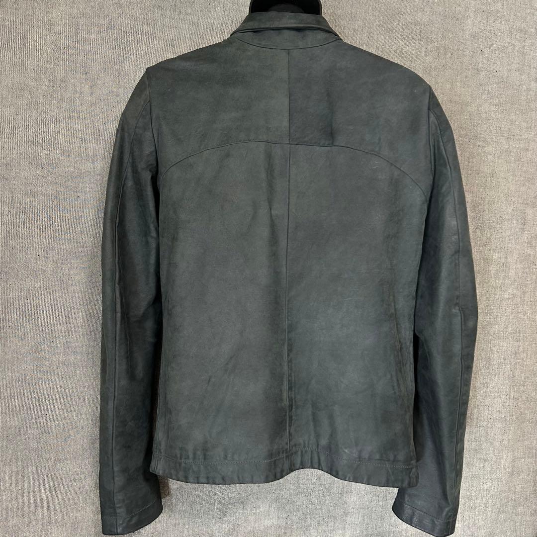 10sei0otto ディエチセイゼロオット レザージャケット イタリア製 M