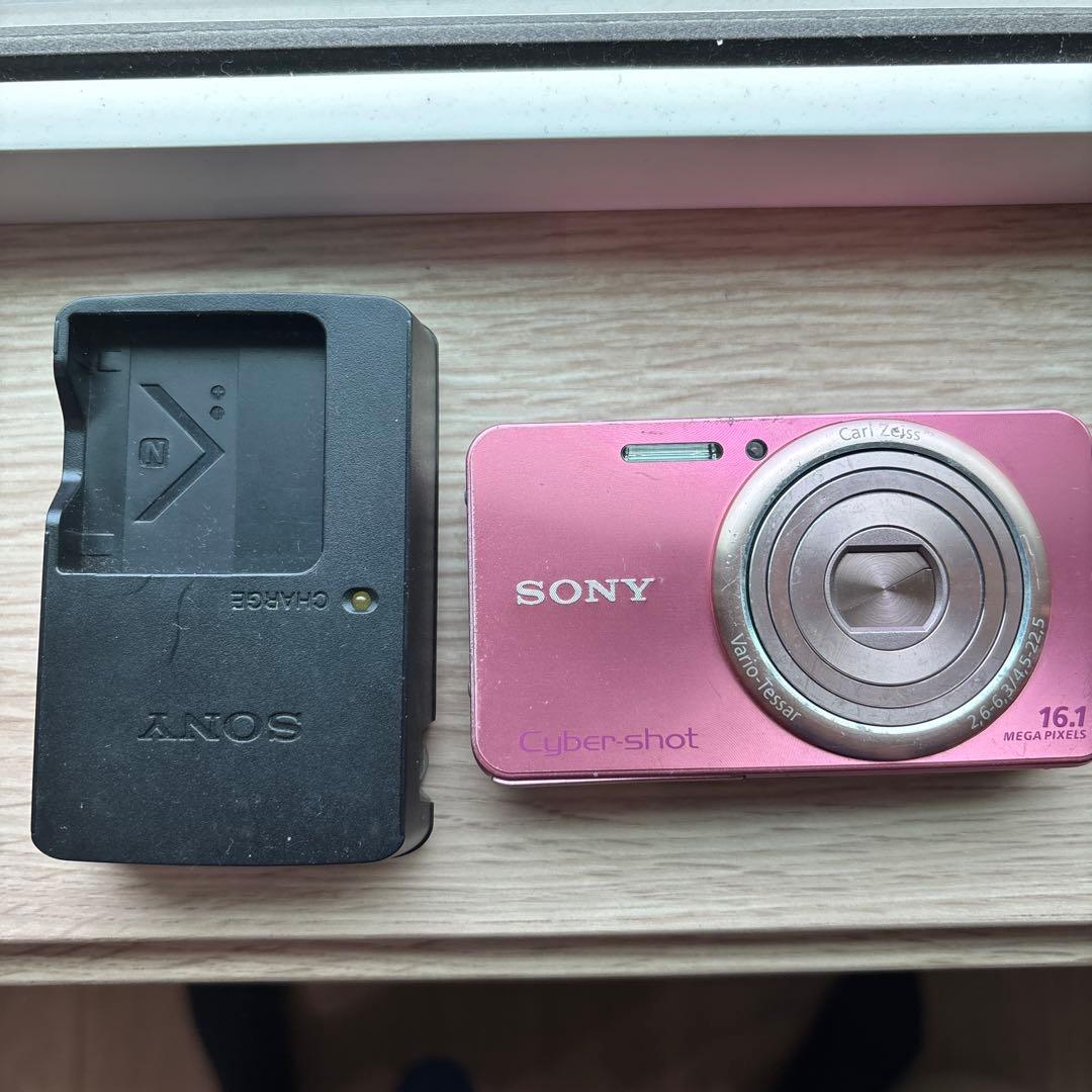 SONY サイバーショットデジカメ DSC-W570 動作確認済