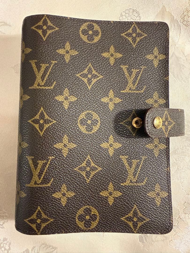 ルイ・ヴィトン モノグラム アジェンダMM - メルカリ