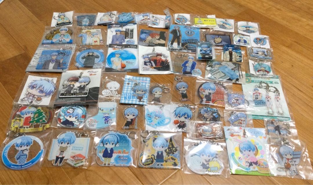 黒子のバスケ　黒バス　黒子テツヤ　グッズセット