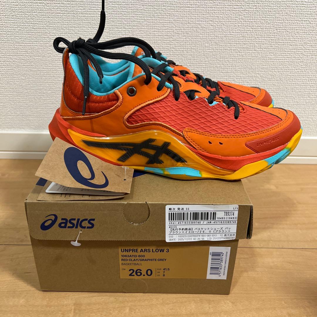 アンプレアルスlow3 26cm unpre ars low 3 - メルカリ