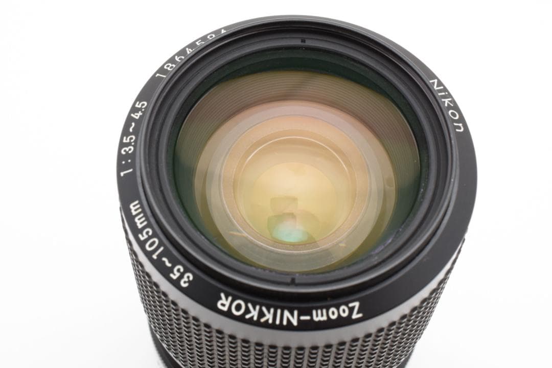 レンズ(ズーム) NIKON Zoom -NIKKOR 35-105mm 1:3.5-4.5