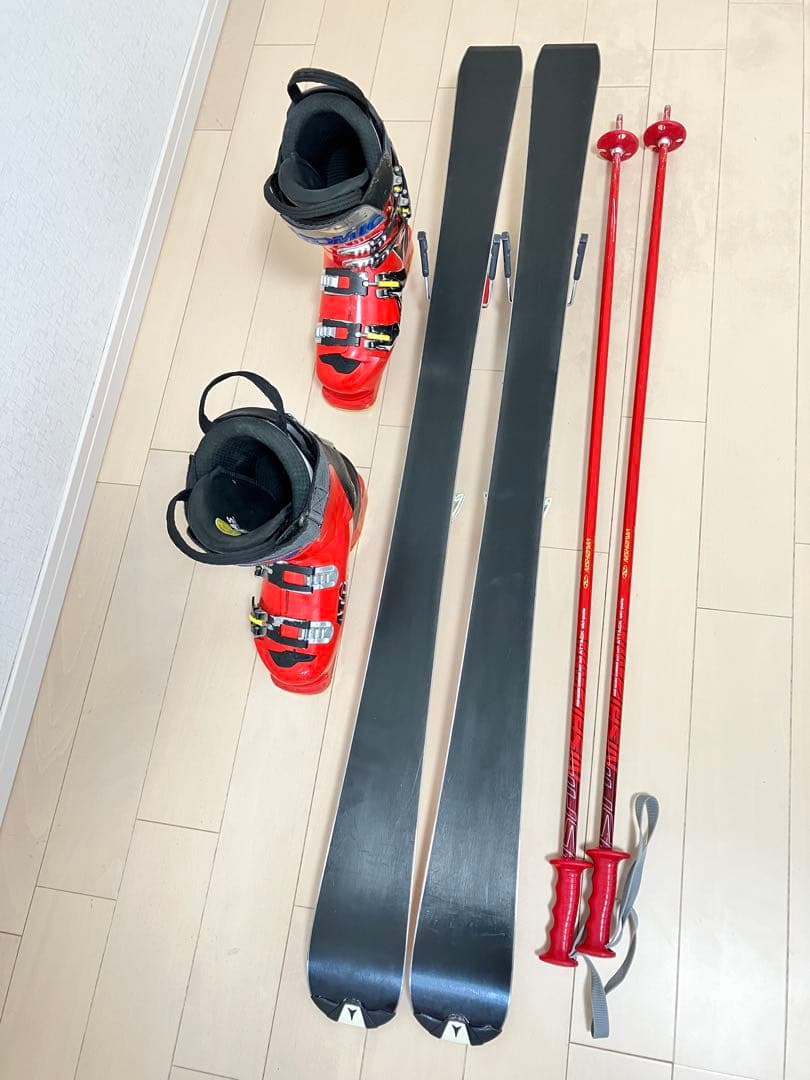 スキー ATOMIC 120cm 大阪手渡し可能！ - メルカリ