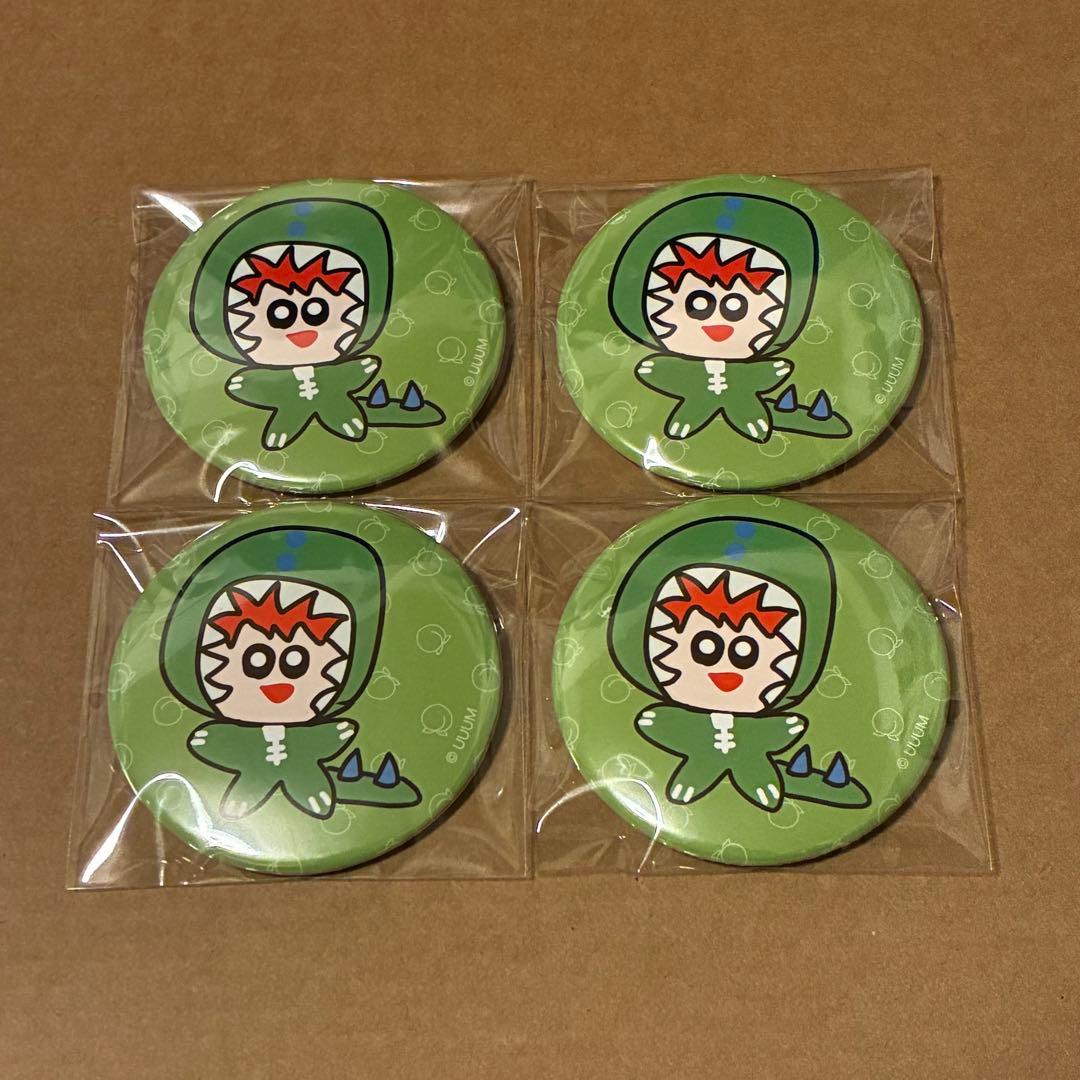 カラフルピーチ トレーディング直筆イラスト缶バッジ じゃぱぱ - メルカリ