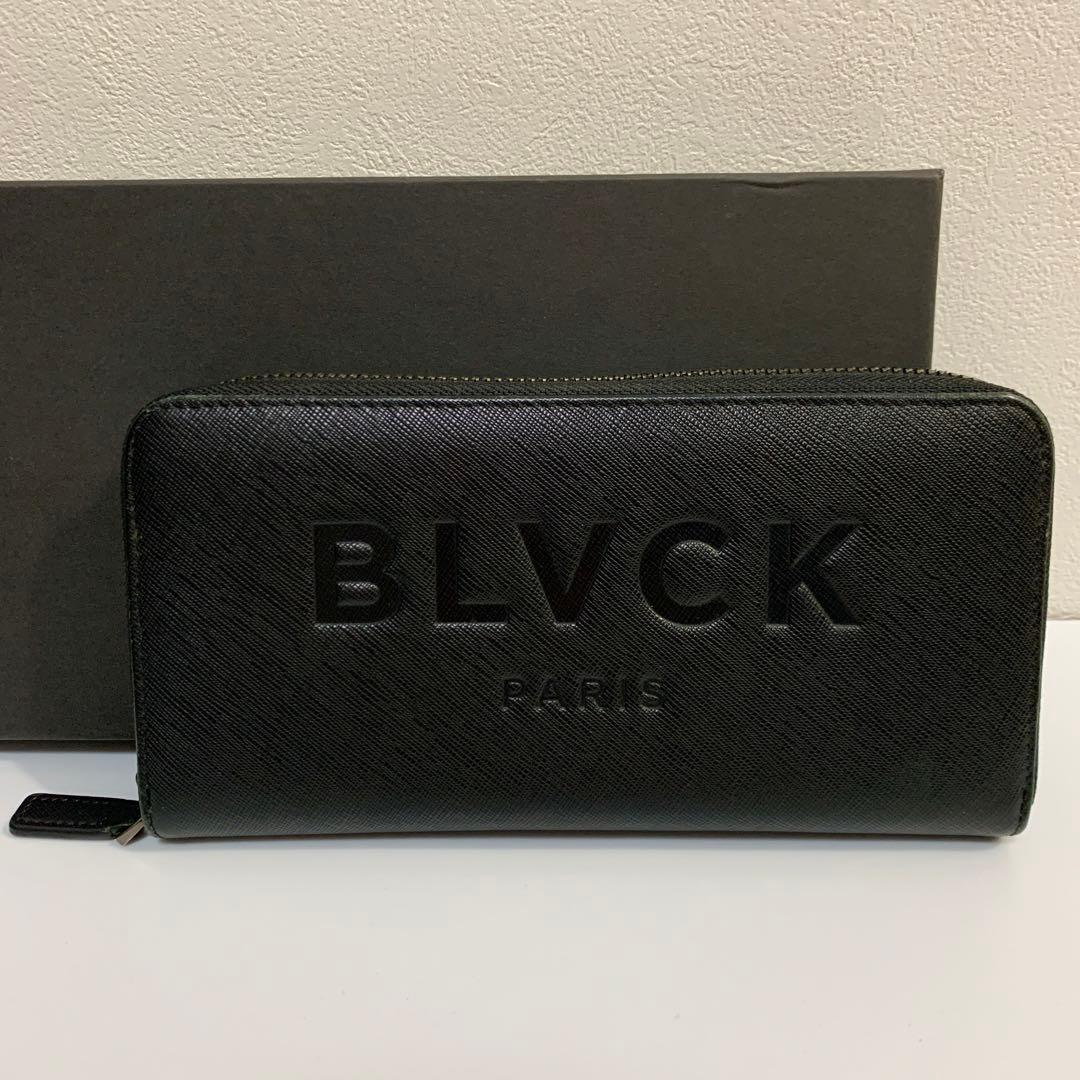 BLVCK PARIS ウォレット／ブラックパリ長財布 - メルカリ