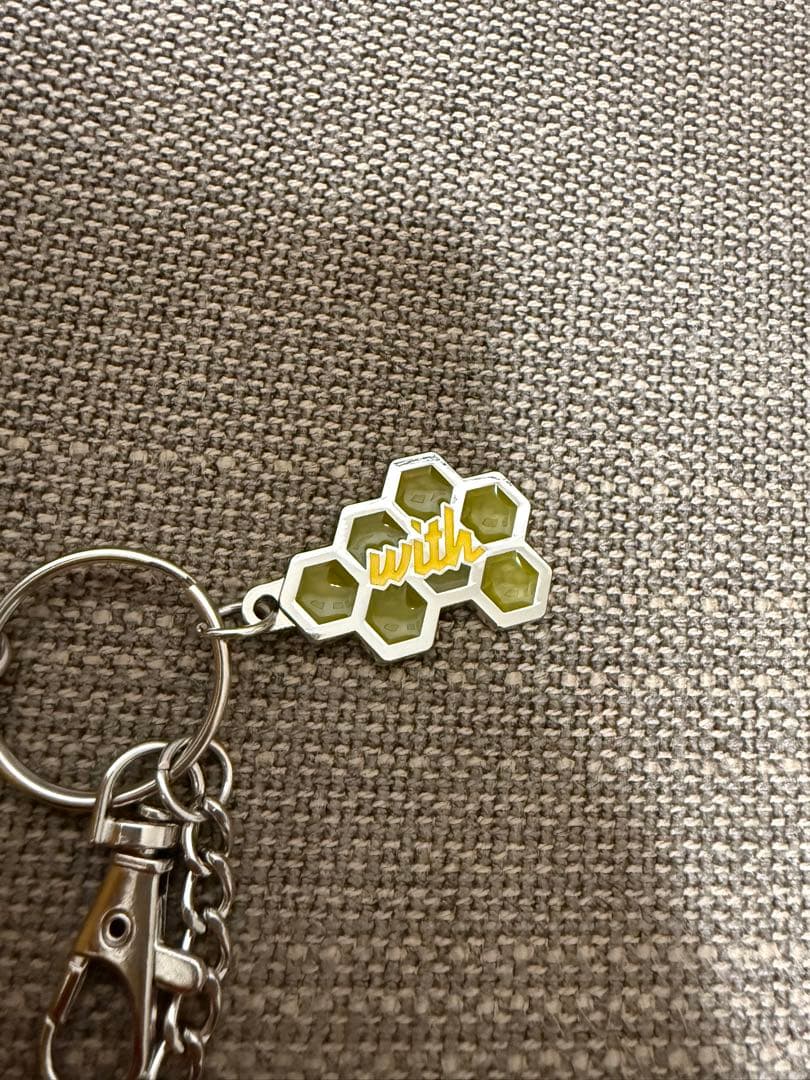 HANA with HONEYs マスコットキーホルダー - メルカリ