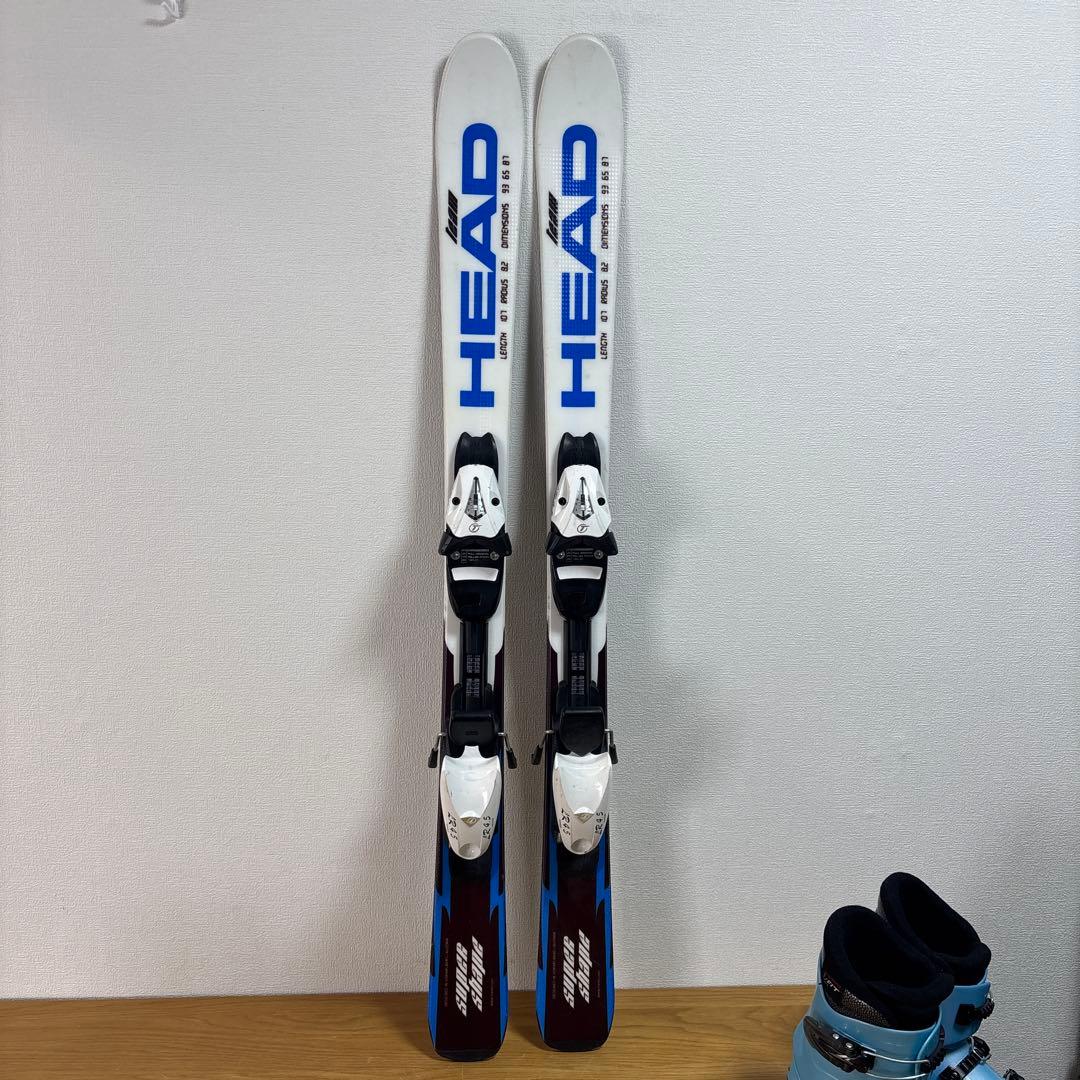 ジュニア 子供スキーセット head 107cm Lange 18-18.5cm - メルカリ