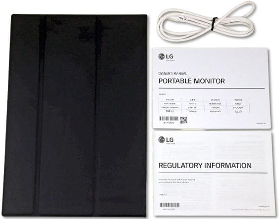 LG モバイルモニター gram +view 16MQ70　カバー付き Amazon.co.jp: LG モバイルモニター gram +view 16MQ70 16インチ/WQXGA