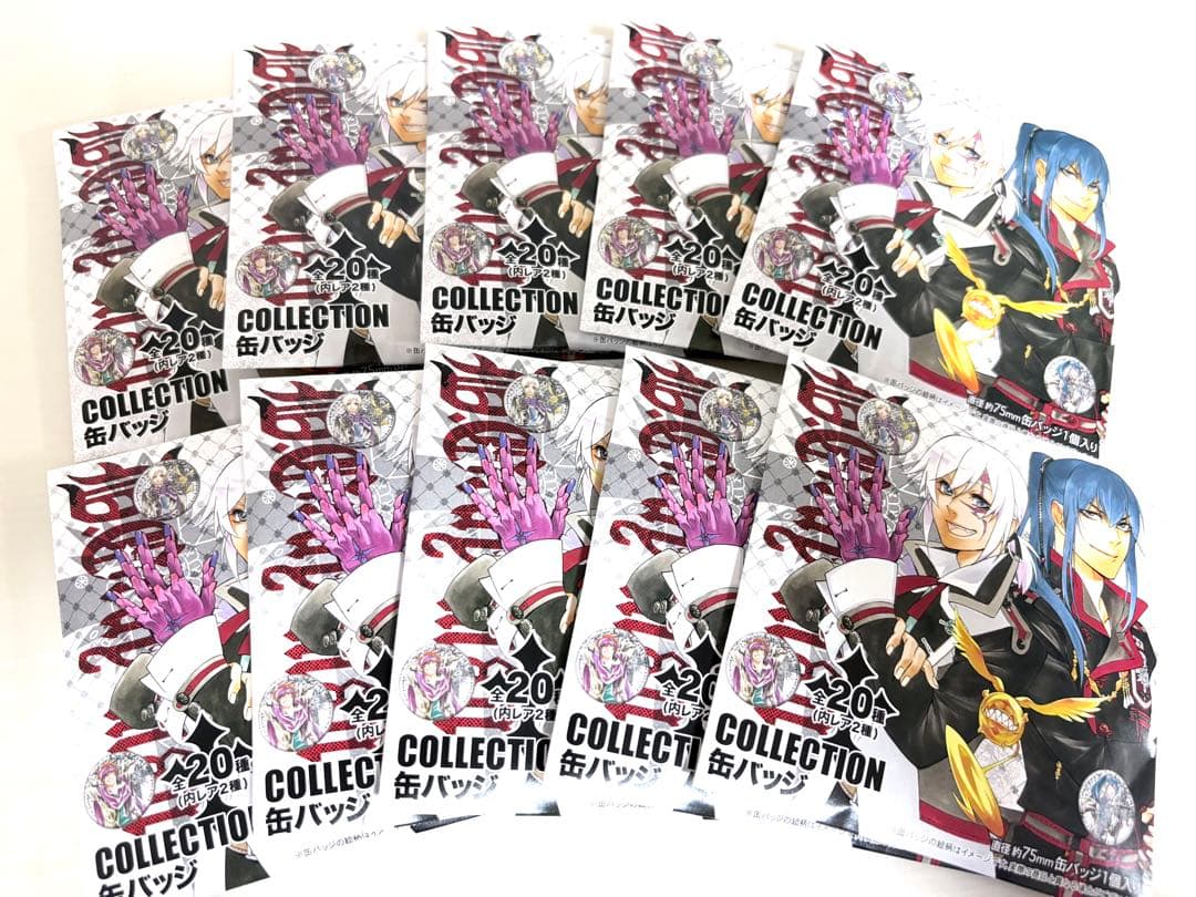 D.Gray－man コレクション缶バッジ 第1弾 未開封 10点 - メルカリ