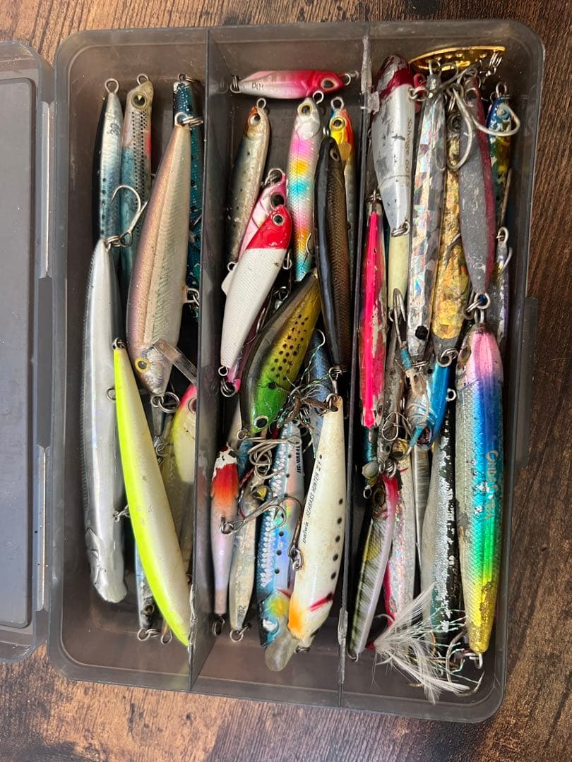 シーバス、青物ルアー まとめ売り ジャンク扱い - メルカリ