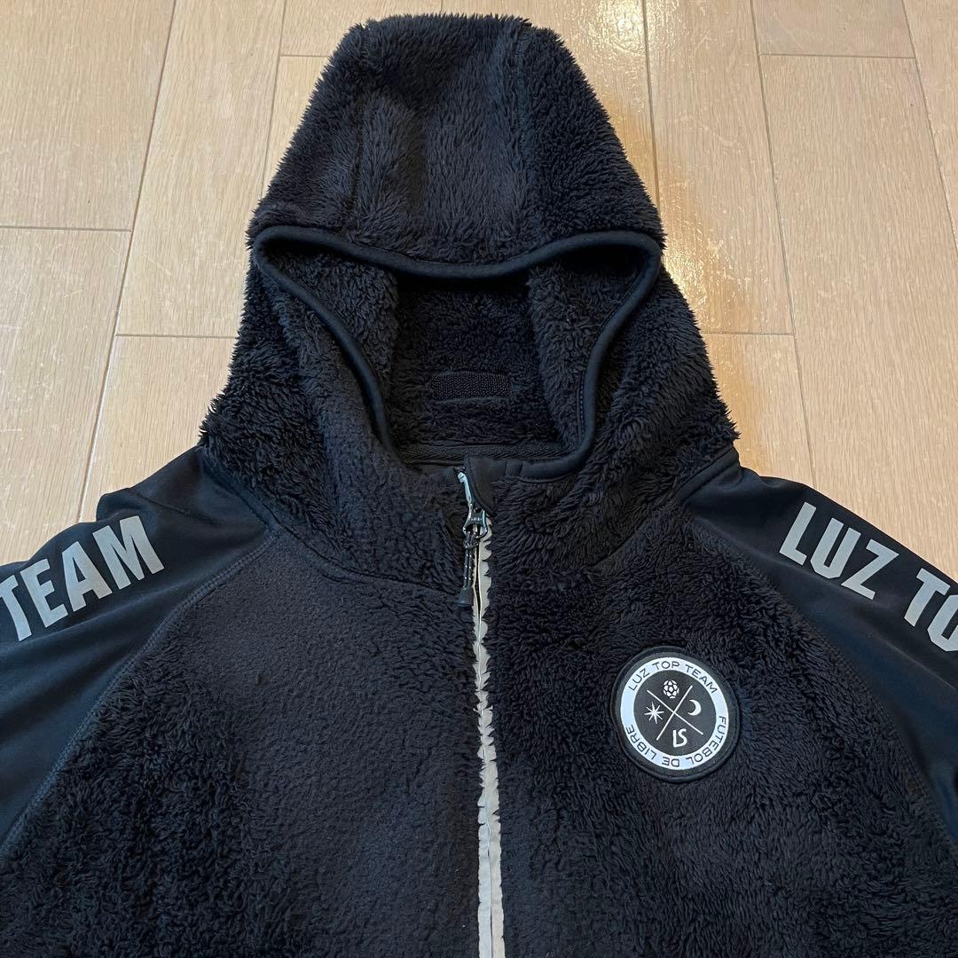 ルースイソンブラ LuzTopTeam トップチーム LTT フリースパーカー