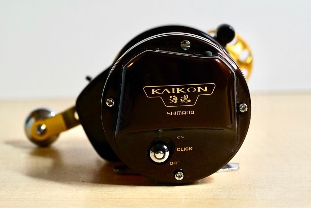 【超美品】【貴重品】SHIMANO DC3000T リール 超美品】【貴重品】SHIMANO DC3000T リール