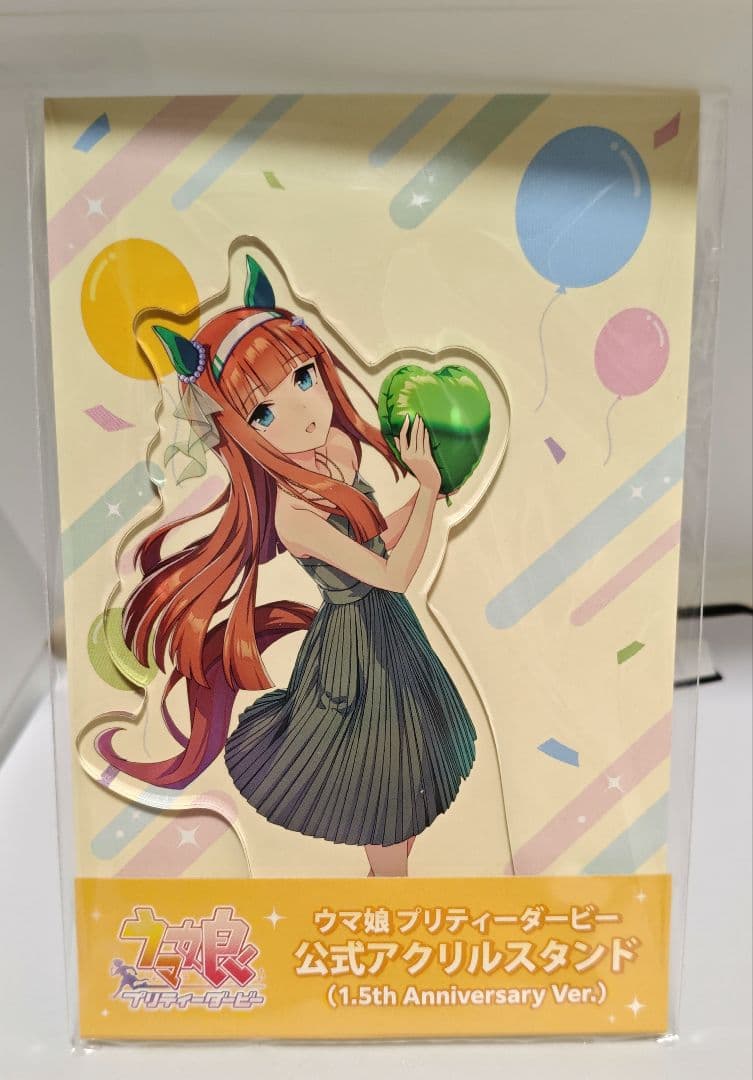 サイレンススズカ 1.5th Anniversary アクリルスタンド - メルカリ