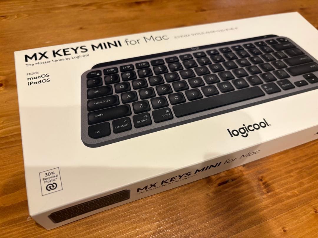 キーボード logicool MX KEYS MINI for Mac ロジクールMX Keys Mini（Mac用） - Bluetoothキーボード
