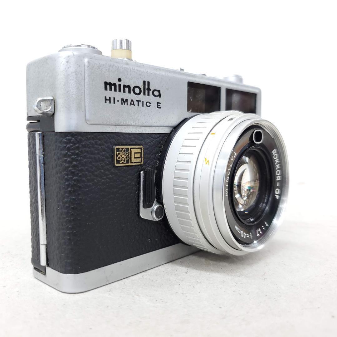 動作確認済】Minolta HI-MATIC E F0123-339-1v p - メルカリ