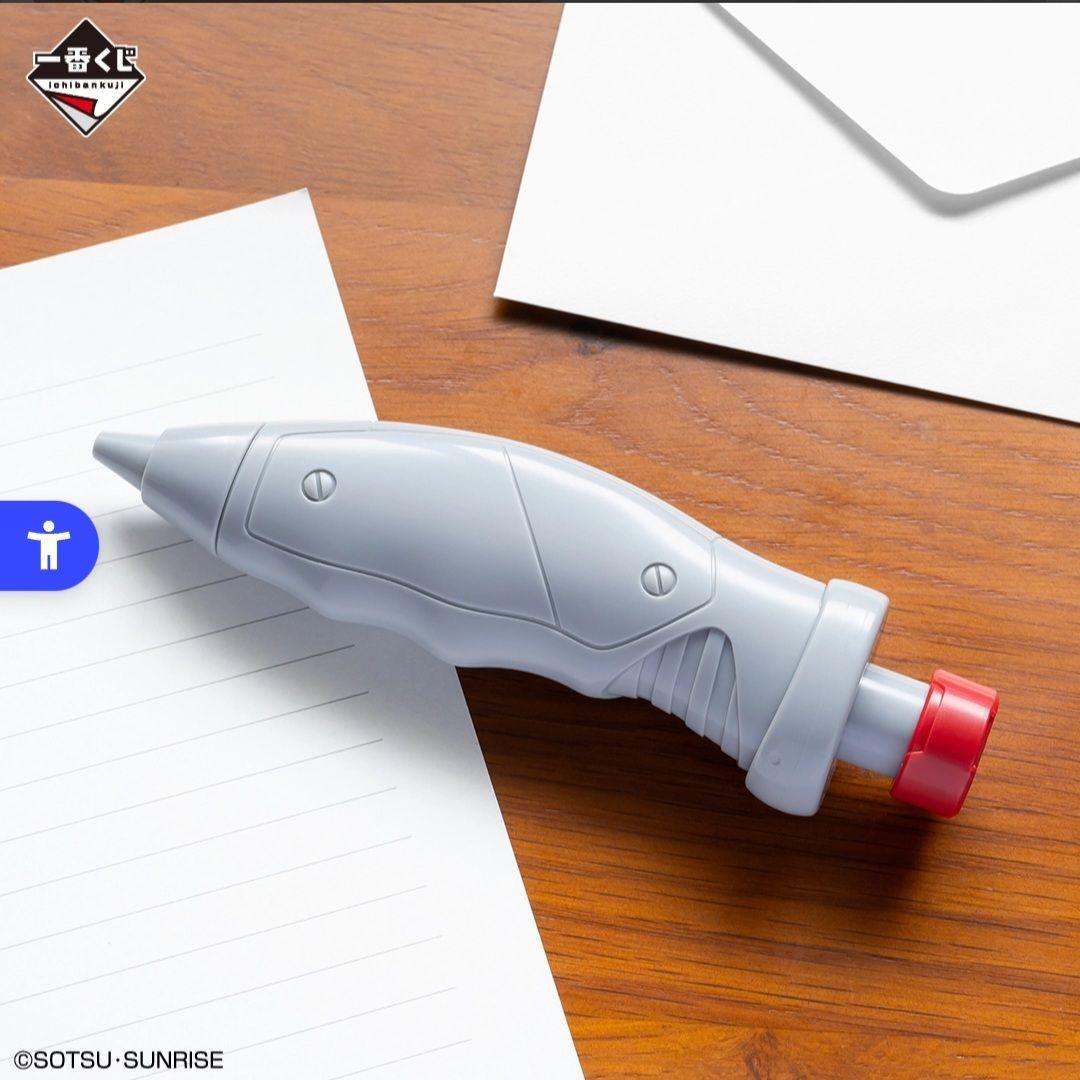 新品未開封　一番くじ ガンダムW D賞 「任務、了解。」ボールペン 新品未開封 一番くじ ガンダムW D賞 「任務、了解。」ボールペン