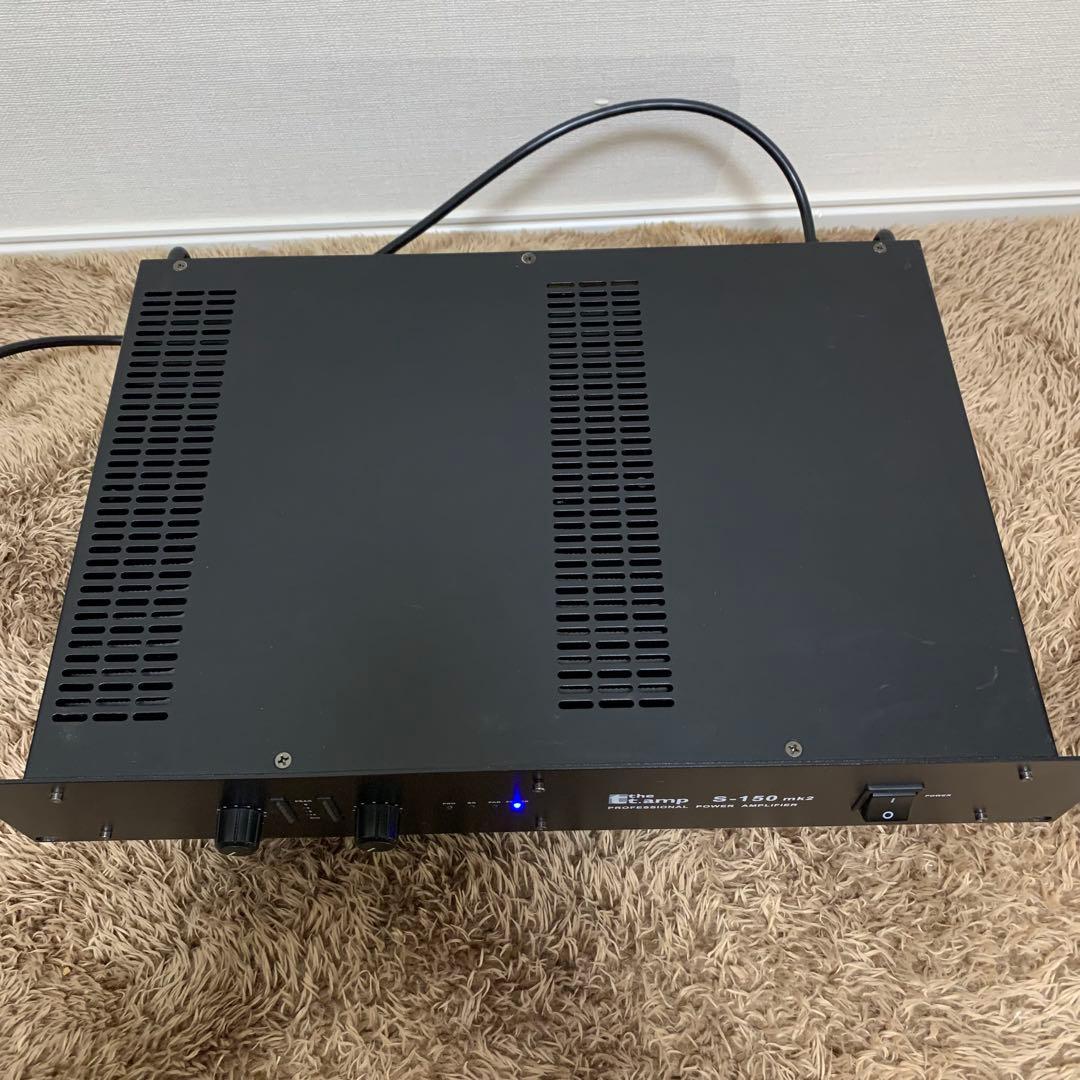 Thomann t.amp S-150mk2 通電OK リレー動作 ジャンク - メルカリ