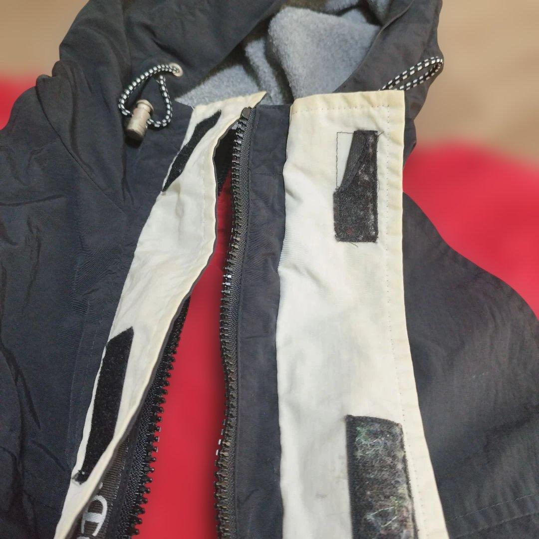 90s シカゴブルズ チャンピオン フード付きブルゾン - メルカリ