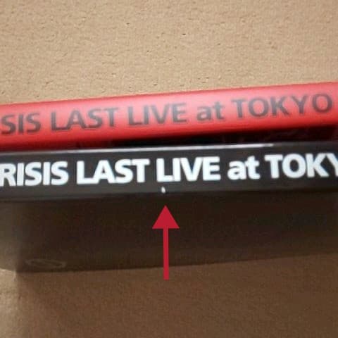FANATIC◇CRISIS LASTLIVE 写真集