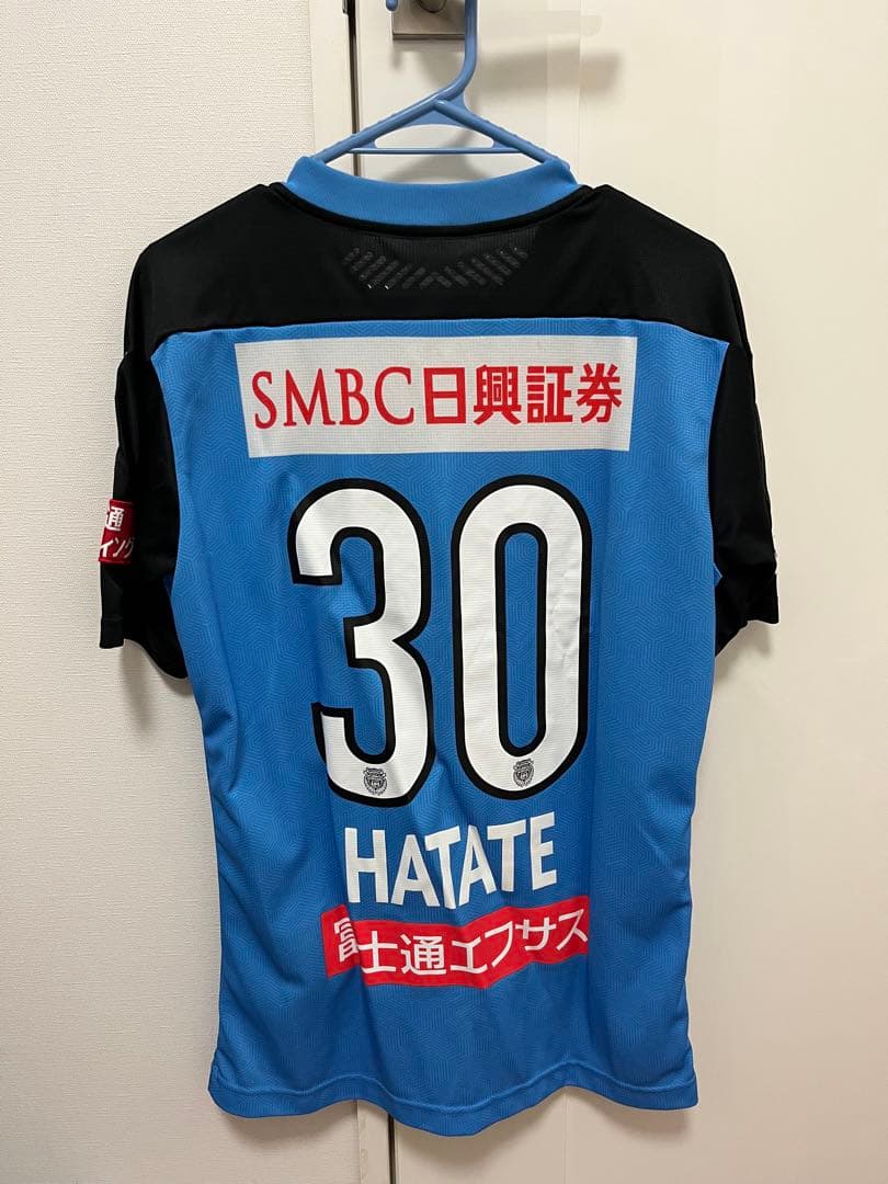 旗手怜央 実使用直筆サイン入りユニフォーム - メルカリ