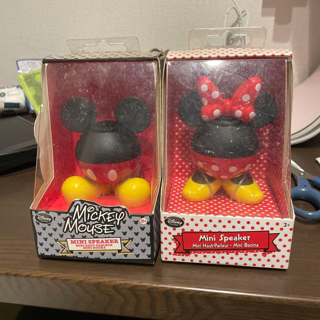 ミッキーマウスとミニー　スピーカー ミッキーとミニーのワイヤレススピーカー！Hamee ディズニーデザイン