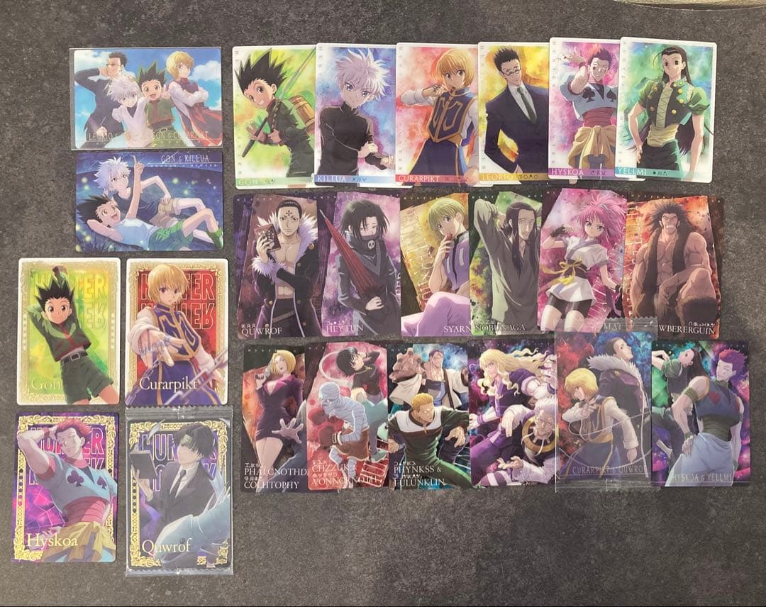 HUNTER×HUNTER イタジャガ 第1弾 第一弾 セミコンプ - メルカリ