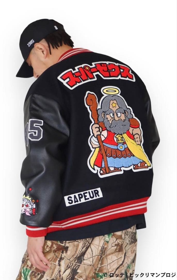 新品未開封】SAPEur サプール スタジャン ビックリマンコラボ - メルカリ