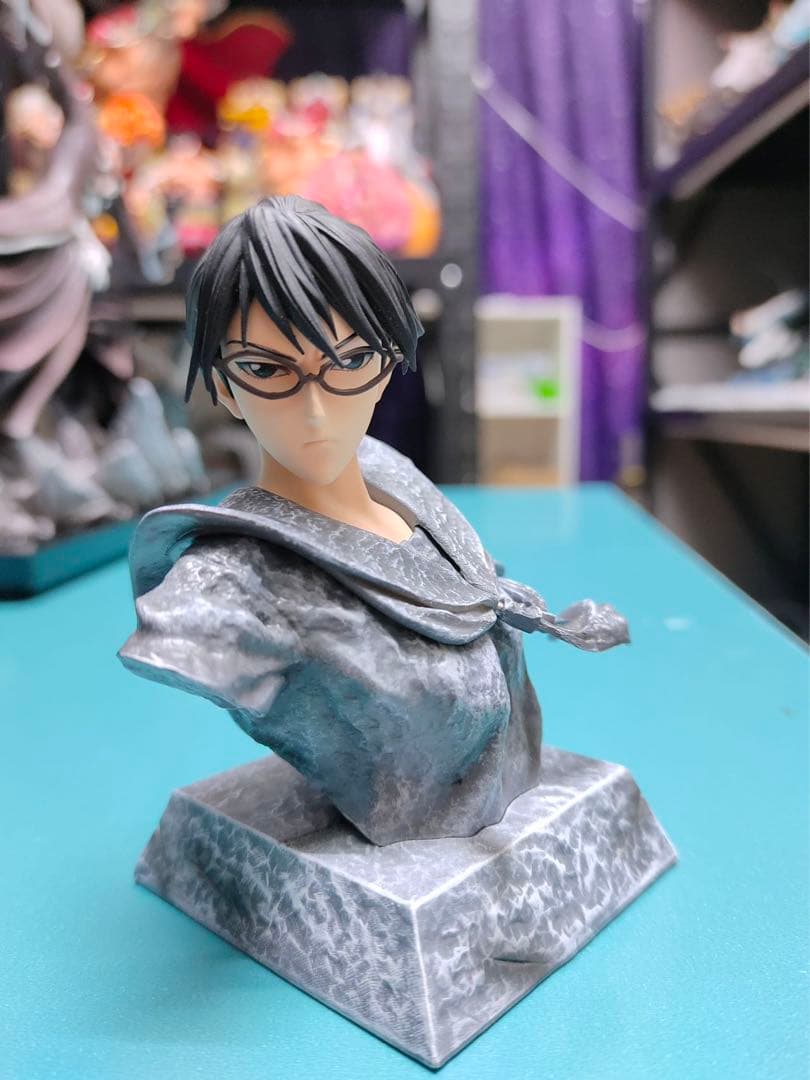 BLEACH 矢胴丸リサ ガレージキット ガレキ スタチュー② - メルカリ