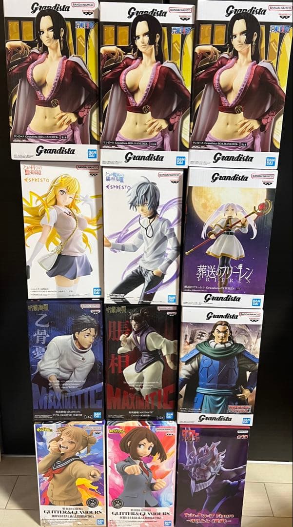 最新プライズフィギュア まとめ売り 12点セット - メルカリ