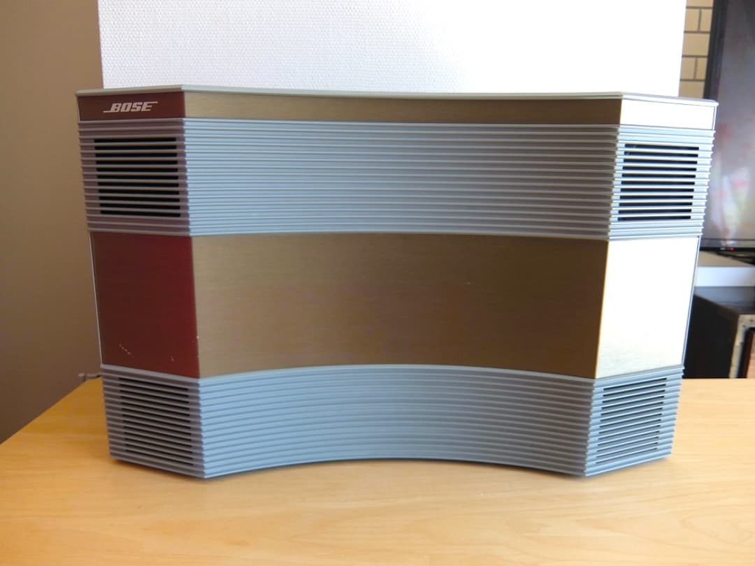 BOSE ボーズCDラジカセ AW-1D カセット可動、ラジオ受信可、CDやや難 BOSE（ボーズ）CDラジカセ AW-1Dの買取価格 | リサウンド