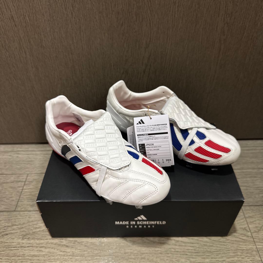 シューズ Kith adidas Predator Mania Cleats 26.5cm
