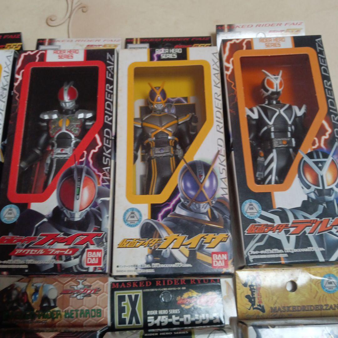 仮面ライダー フィギュアセット バンダイ13セット