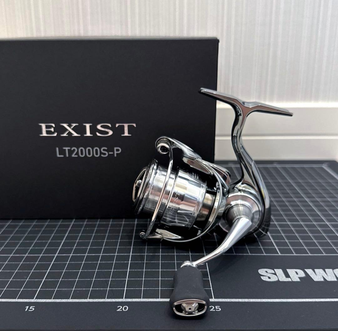 22イグジスト LT2000S-P センシティブチューン 実釣未使用 22EXIST イグジスト LT2000S-P センシティブチューンしちゃいましたΣ