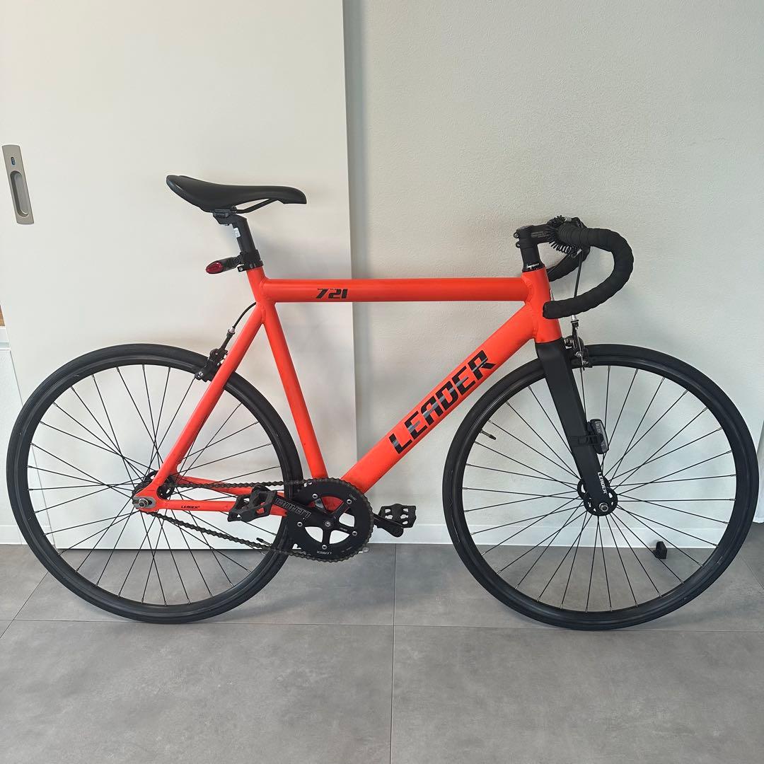 LEADER 721 ピストバイク Lサイズ - メルカリ