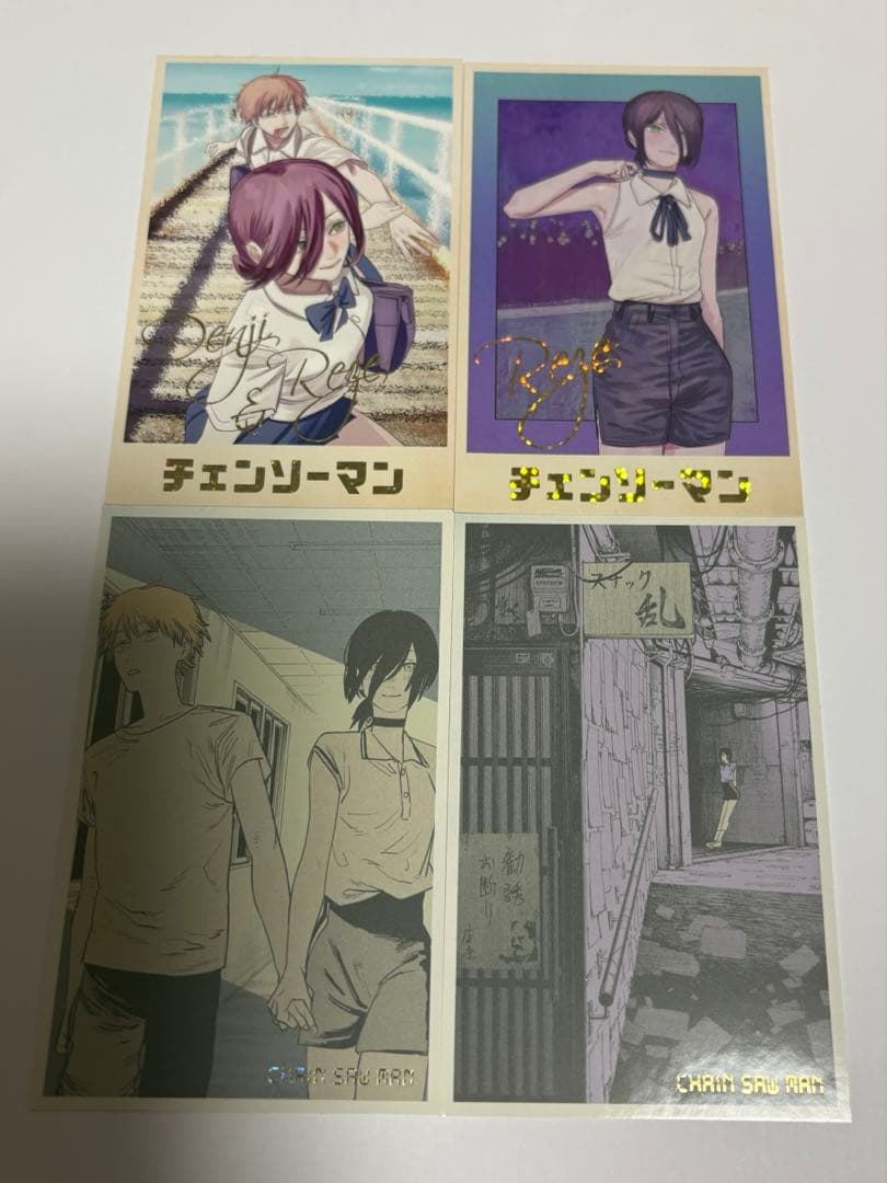 デンジのメモリアルコレクション レゼ デンジ 箔押し チェンソーマン