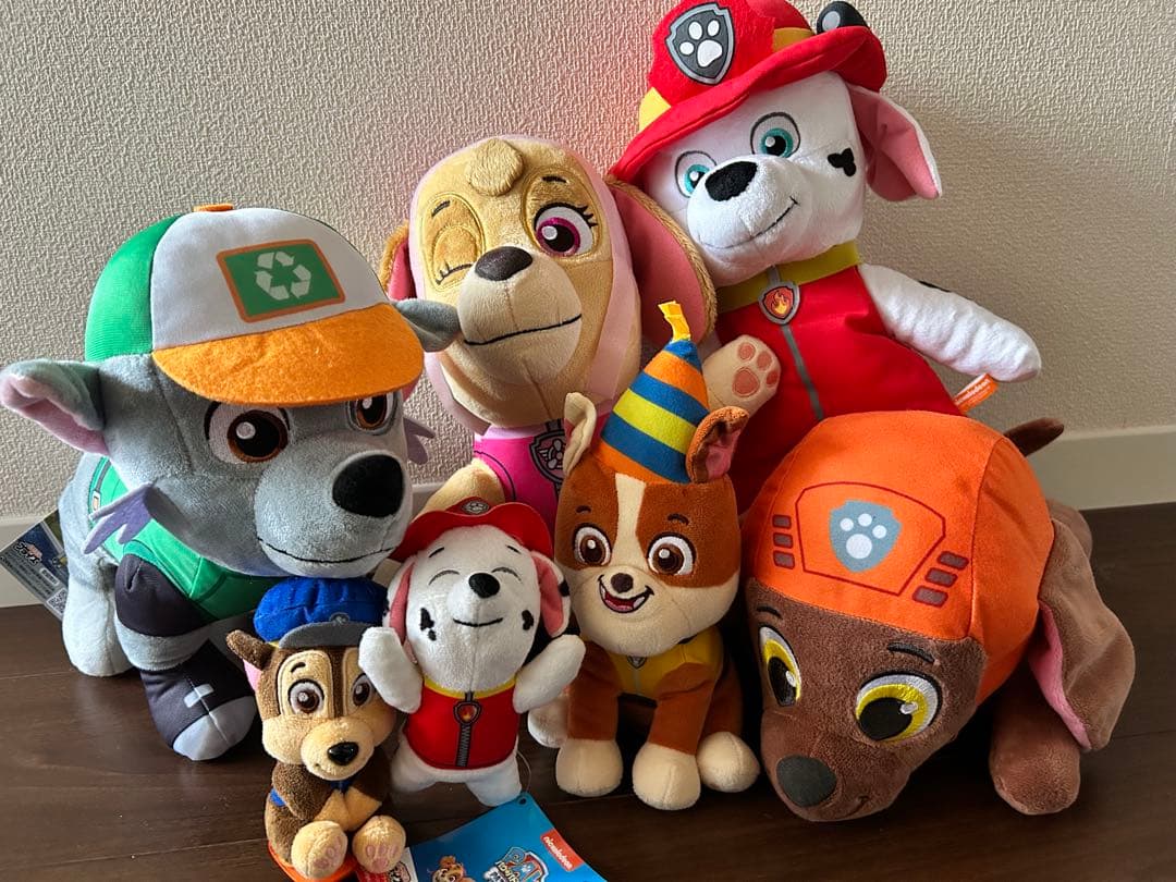 パウパトロール ぬいぐるみ まとめ売り - メルカリ