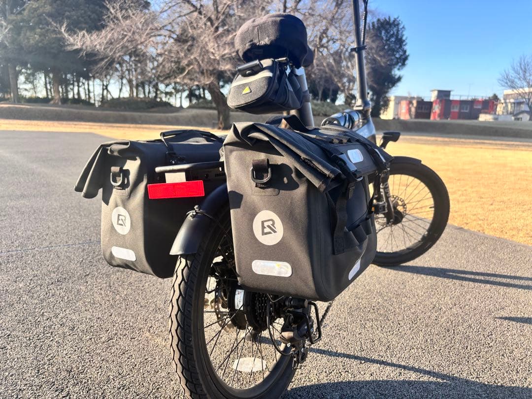 美品】EENDOUR C2折りたたみ電動アシスト自転車（配達可能） - メルカリ