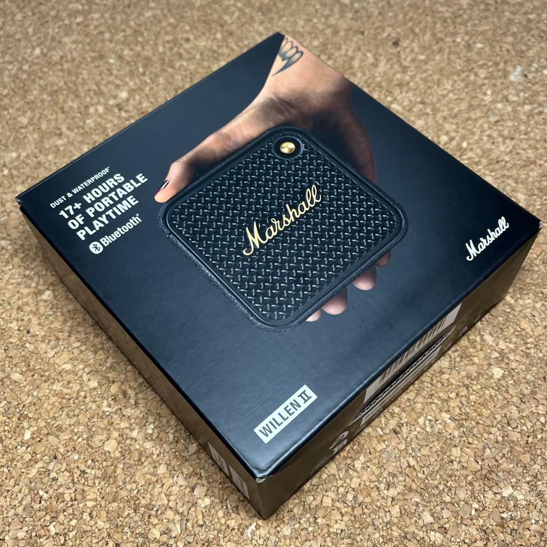 美品】Marshall WILLEN Ⅱワイヤレススピーカー
