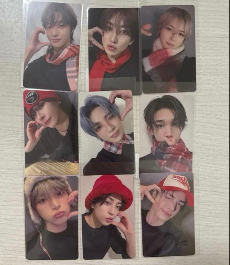 &TEAM andteam 月狼 スプサ weverseトレカ コンプ9枚 - メルカリ