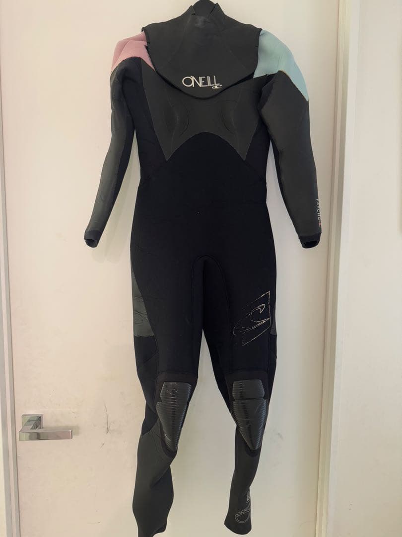 O'Neill フルスーツウェットスーツ ブラック/ピンク/ミント　レディース 楽天市場】ウェットスーツ オニール（レディースウェットスーツ