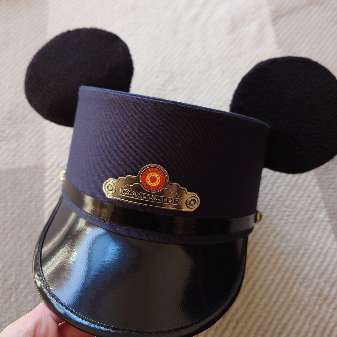 カリフォルニアディズニー限定 ミッキーコンダクターハット - メルカリ