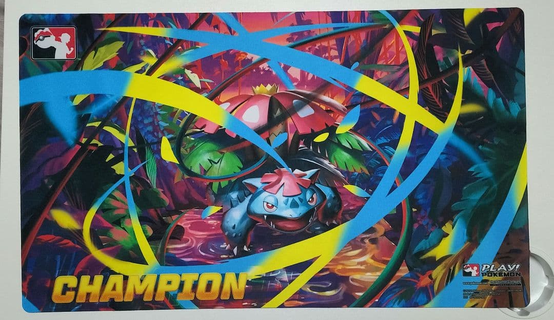 メガフシギバナ 海外 プレイマット - メルカリ